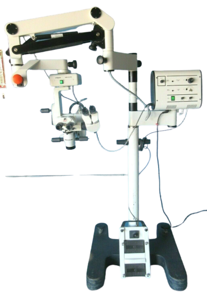 Microscopio Leica M-690 con Ayudante USADO