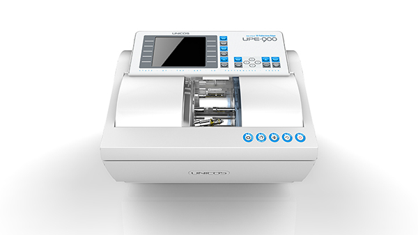 Biseladora 3D UPE900 con Grooving/ ULB900(LCD Blocker)/UPT900(Tracer)/Pump Ass’y Unicos