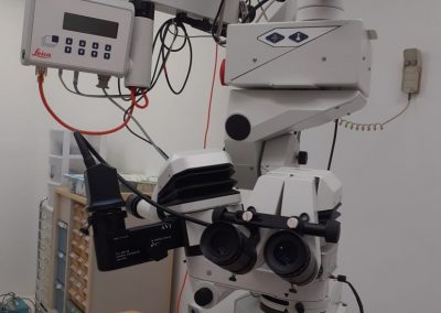 Microscopio Leica M841 de Techo USADO