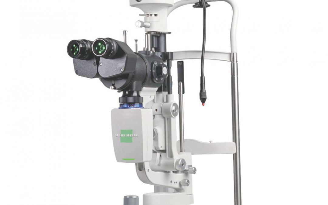 Lampara Hendidura Digital SL9 Hans Heiss